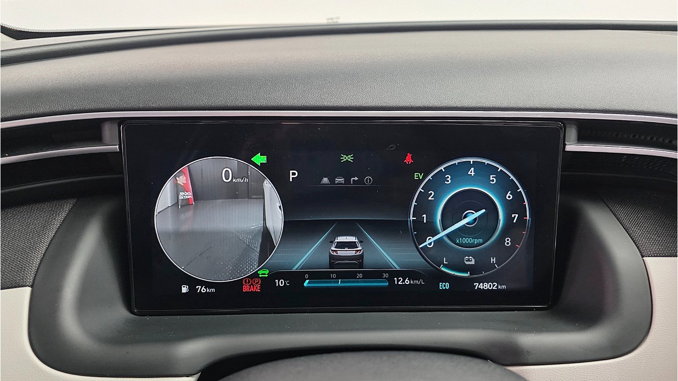 Hyundai Tucson The Hybrid Inspiration 1.6 Turbo Hybrid AWD 9