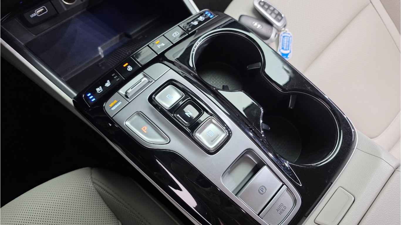 Hyundai Tucson The Hybrid Inspiration 1.6 Turbo Hybrid AWD 10
