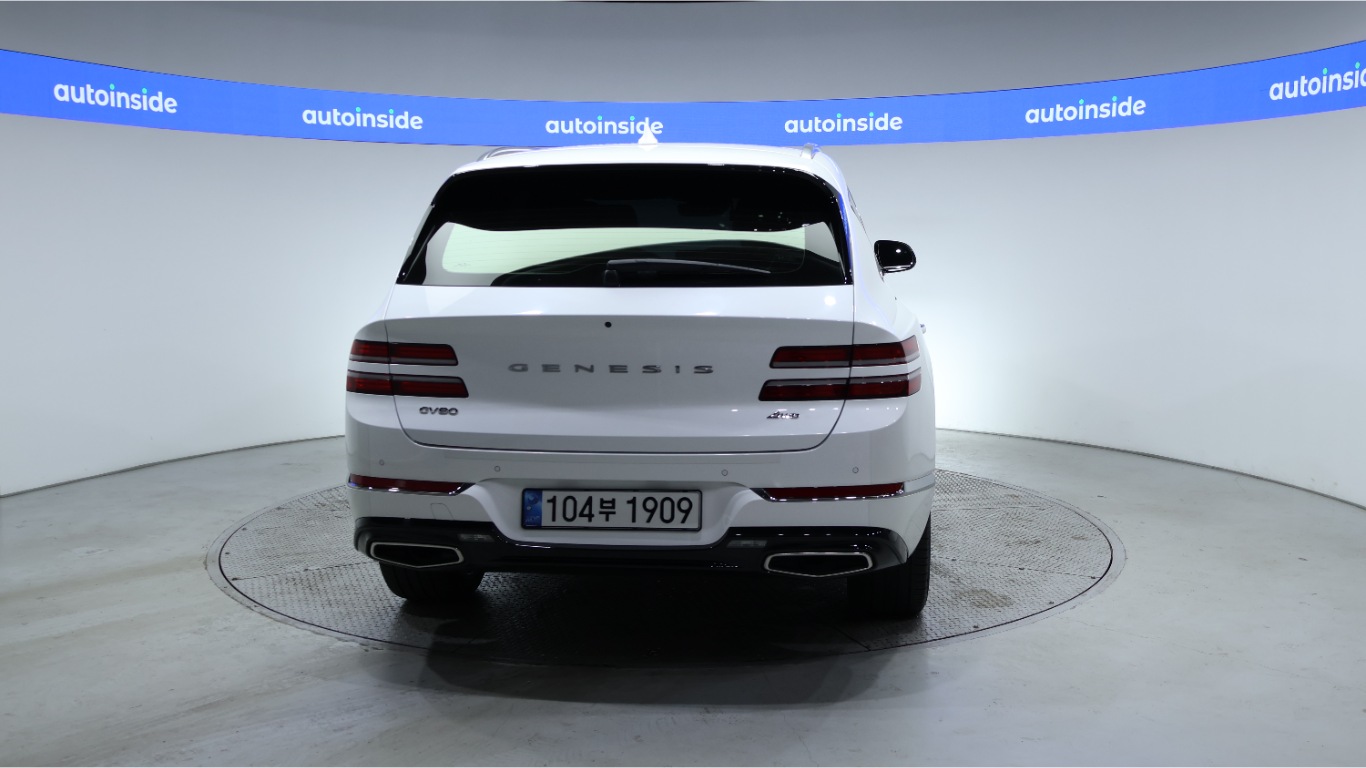 Genesis GV80 Base Type Gasoline 3.5 Turbo AWD 6