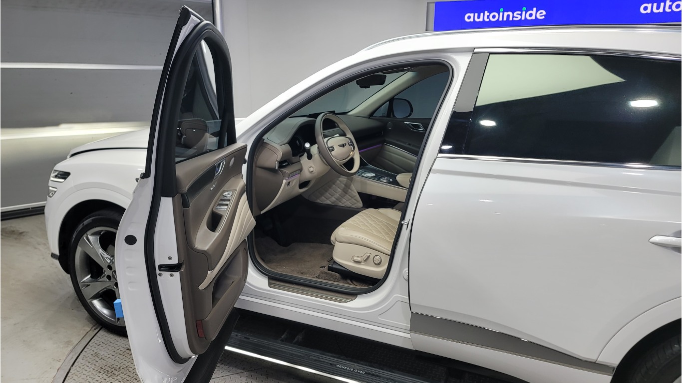 Genesis GV80 Base Type Gasoline 3.5 Turbo AWD 8