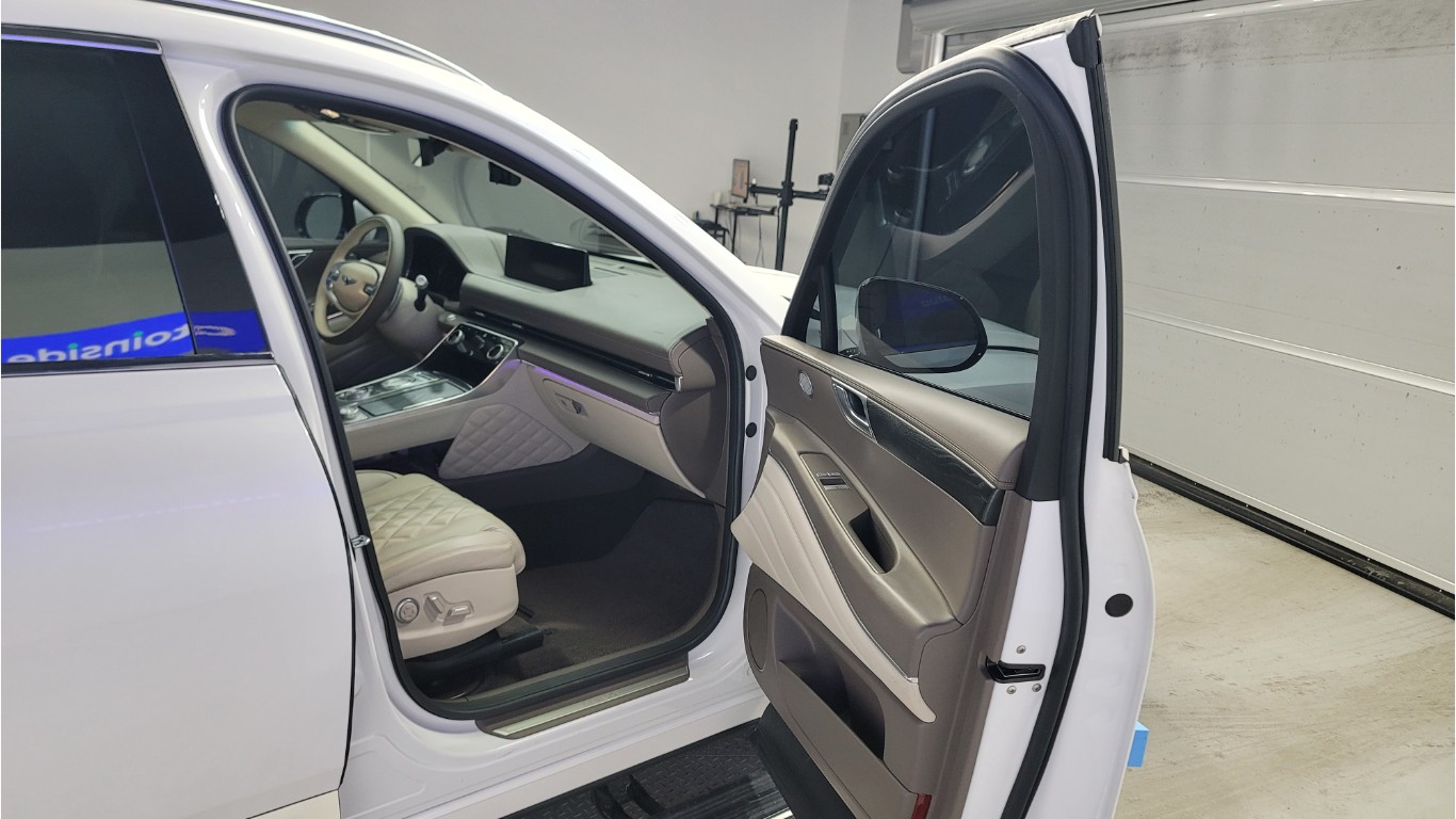 Genesis GV80 Base Type Gasoline 3.5 Turbo AWD 10