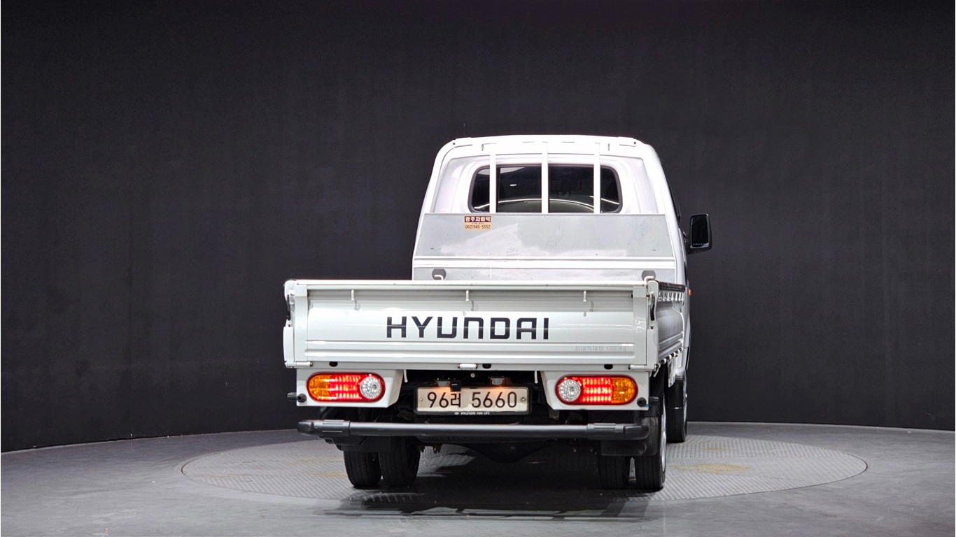 Hyundai Porter II Long Wheelbase Smart Long Wheelbase Super Cab 5