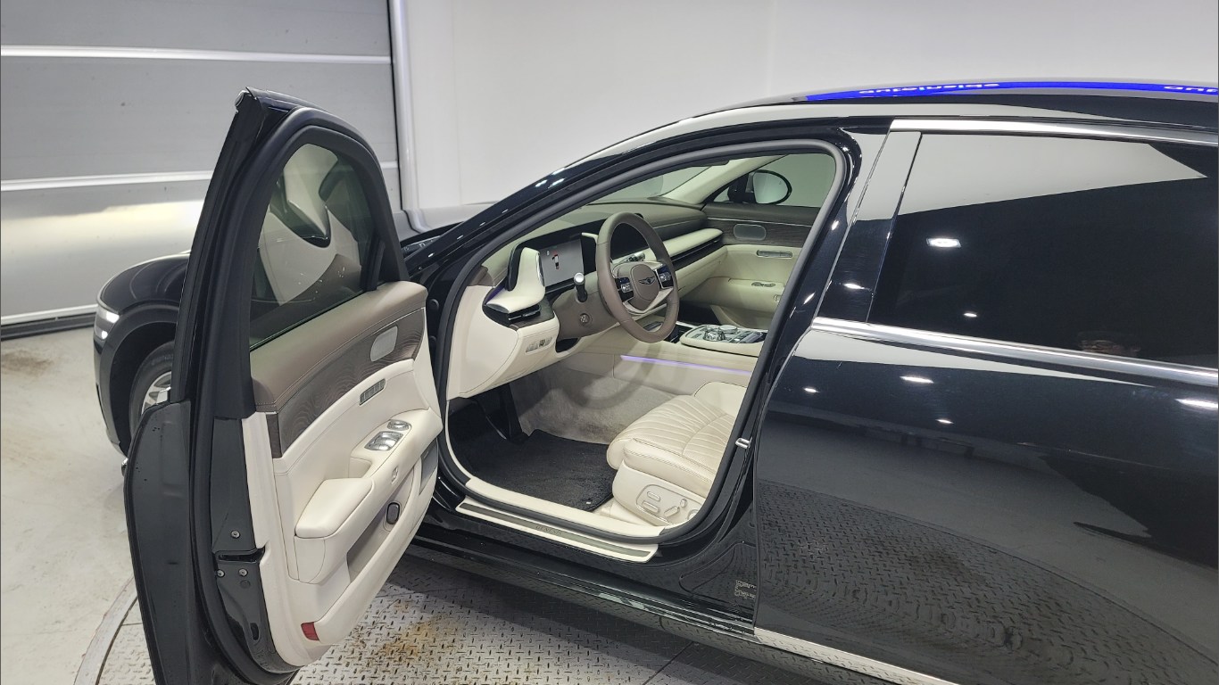 Genesis G90 New Base Type Gasoline 3.5 Turbo AWD 8