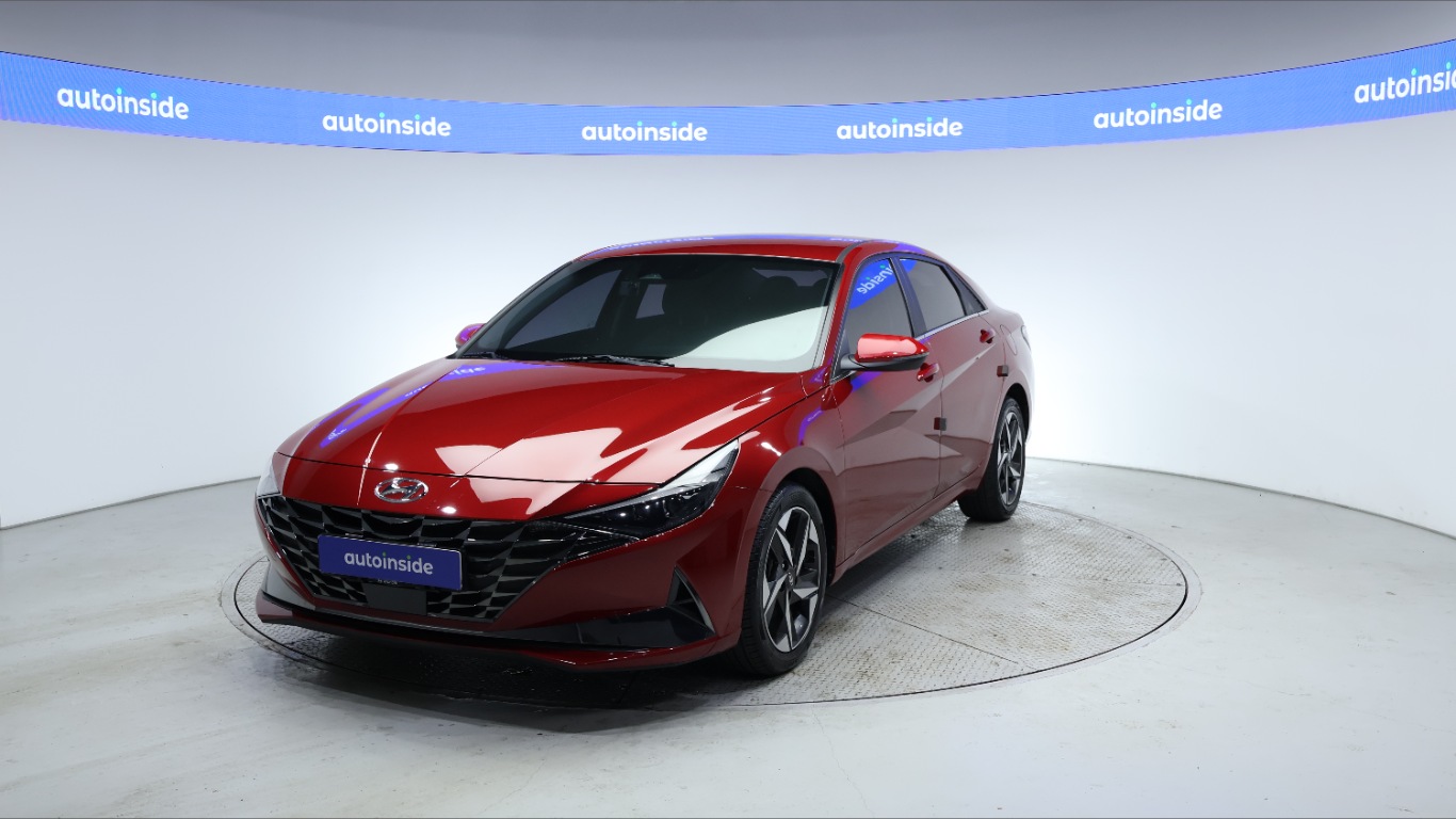 Hyundai Avante CN7 Inspiration Smart Stream 1.6 Gasoline