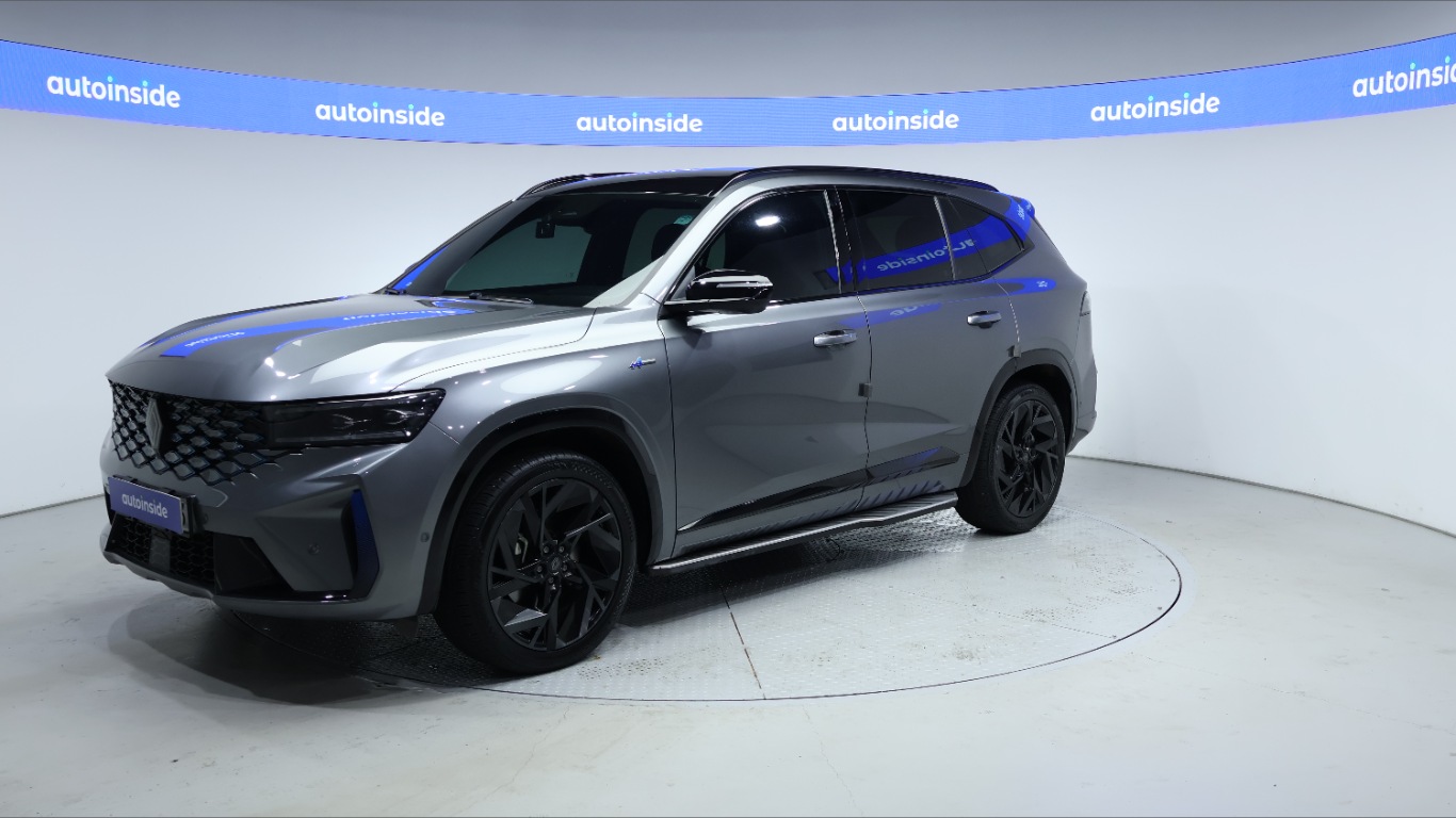 르노코리아 그랑 콜레오스 1.5 가솔린 터보 E-Tech HEV 에스프리 알핀 2WD